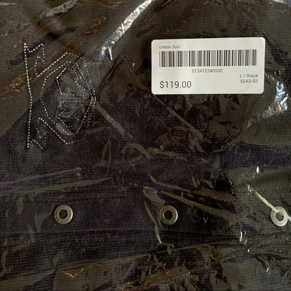 NASTY PIG CLASSIC UNION SUIT - Picture 3 of 10